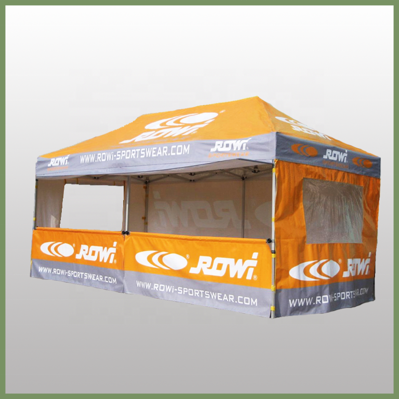 Chinese imports wholesale 10x20 cheap custom printed canopy tent