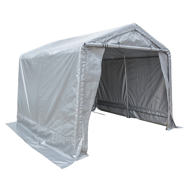 Outdoor retractable carport tent for car parking