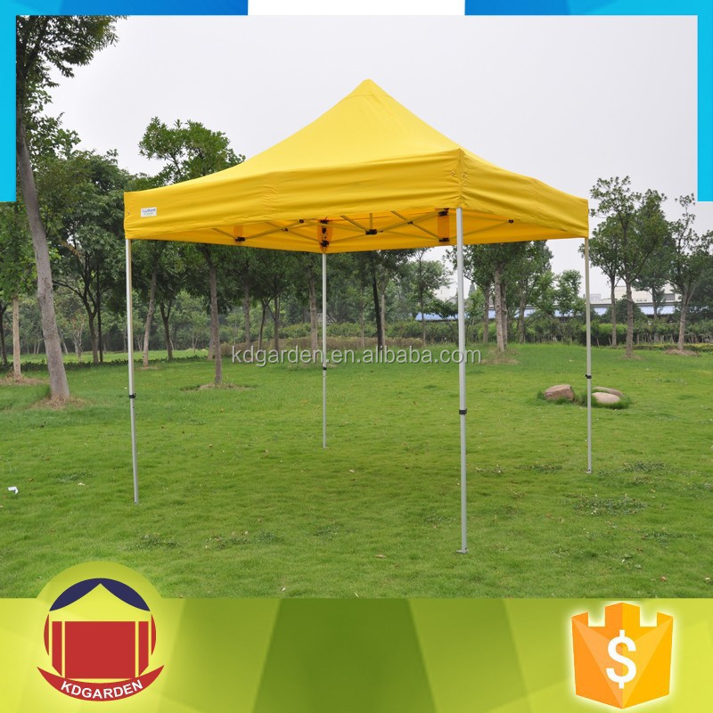 3mx3m outdoor folding gazebo garden tent with window wall