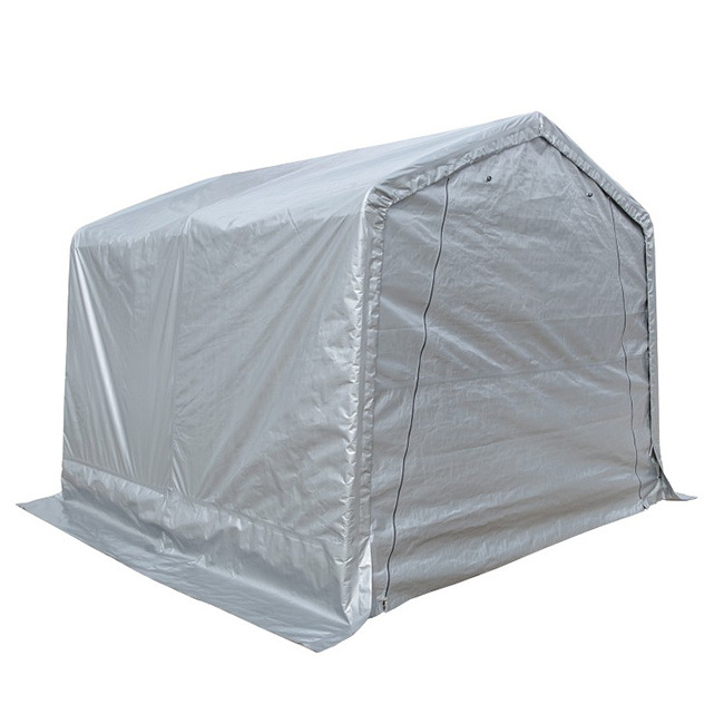 Outdoor retractable carport tent for car parking