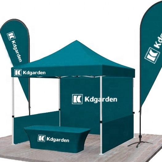 10x10  folding promotional exhibition tent advertisement canopy tent