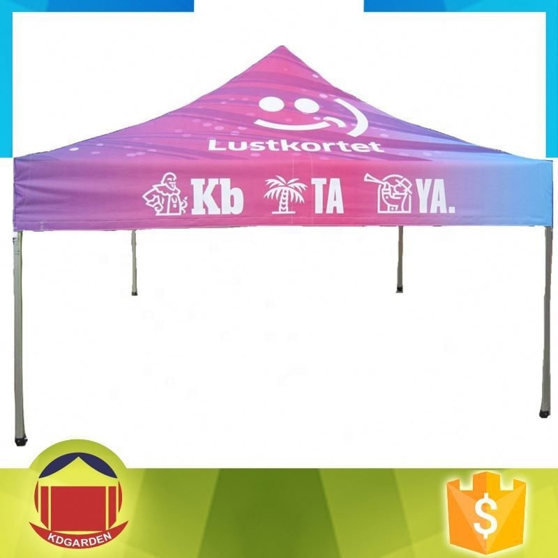 10x10  folding promotional exhibition tent advertisement canopy tent