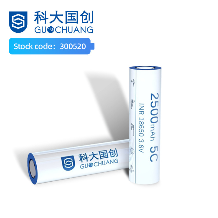 KDGC 3.6V 18650 lithium-ion  battery  18650  high capacity 2500mah 2600mah 2900mah 3000mah 3400mah 3500mah Rechargeable 18650