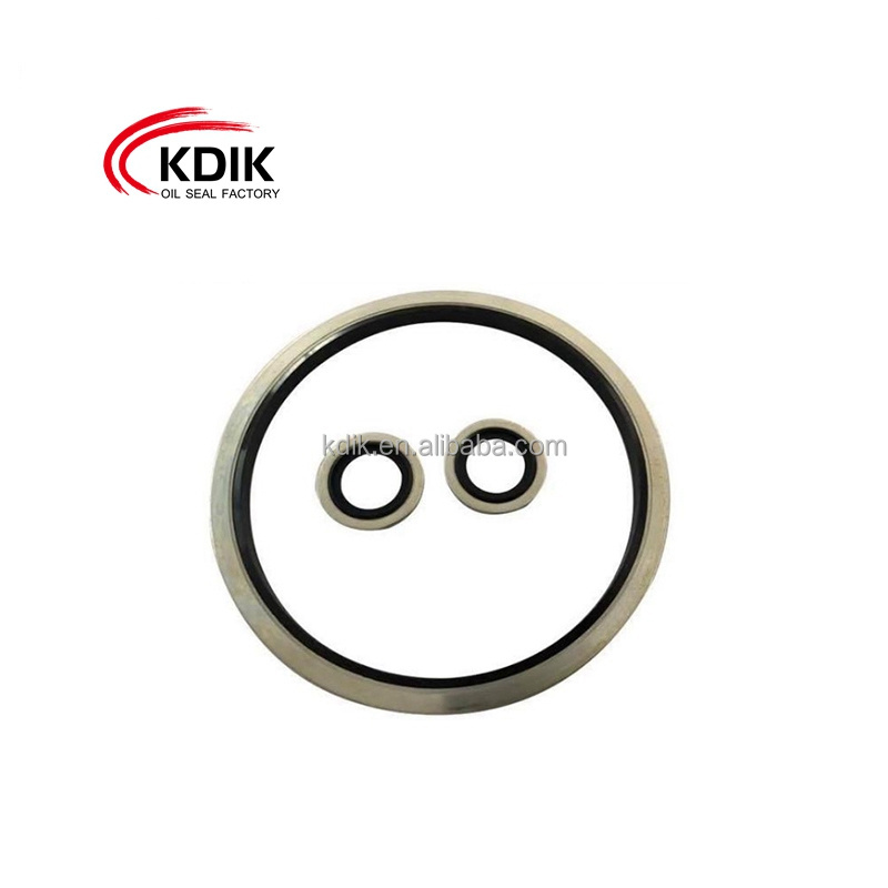 M12 M14 M16 M18 M20 M22 M24 Combined Sealing Washer Metal Rubber Compound Bonded Washer Fit Oil Drain Plug Gasket Ring