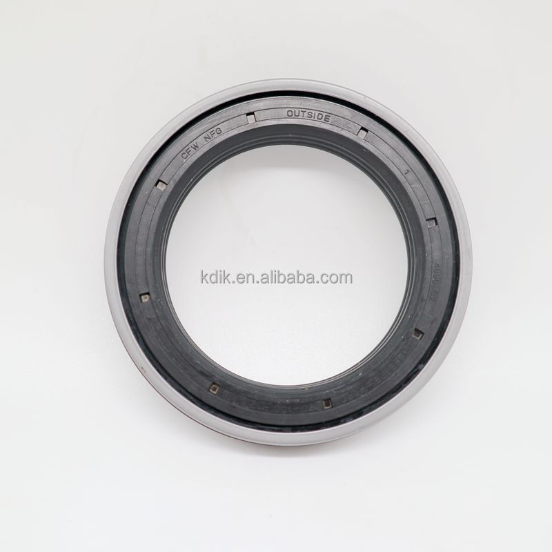 Front Crankshaft Oil Seal 4890832 1399472 5801483558 for Cummins Motor ISDe QSB ISB Size 70*100*12.5