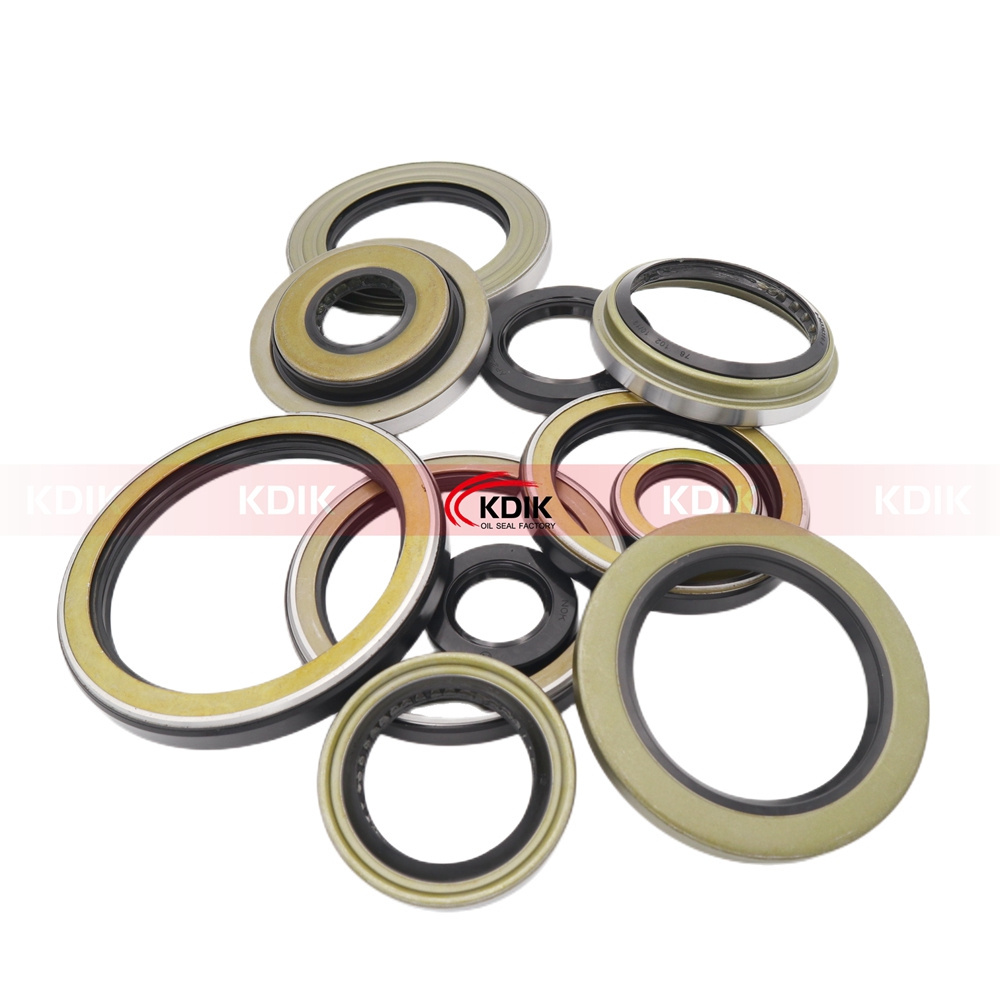 Japan Quality Oil Seal Crank Shaft FKM Rubber Dust Resistance High Wear Speed Truck Engine Motorcycle Auto Excavator Oil Seal