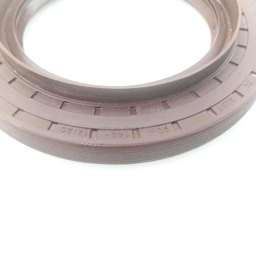 ZF 0734319625 Shaft Oil Seal 90x140x12/20 / 90*140*12/20  FKM Rubber Double Lip TCV High Pressure Oil Seal