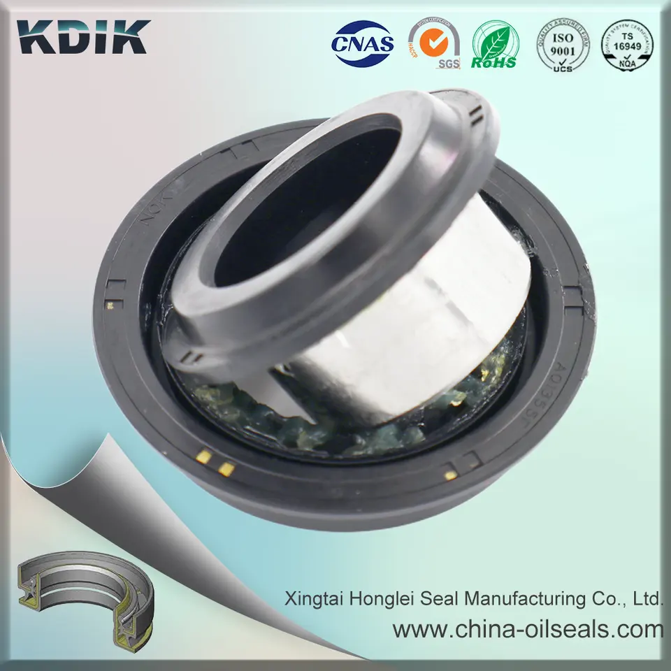 High  quality AQ1355F Combine Harvester Parts Oil seal Rear Axle Seal KUBOTA for Japan Farm Tractors