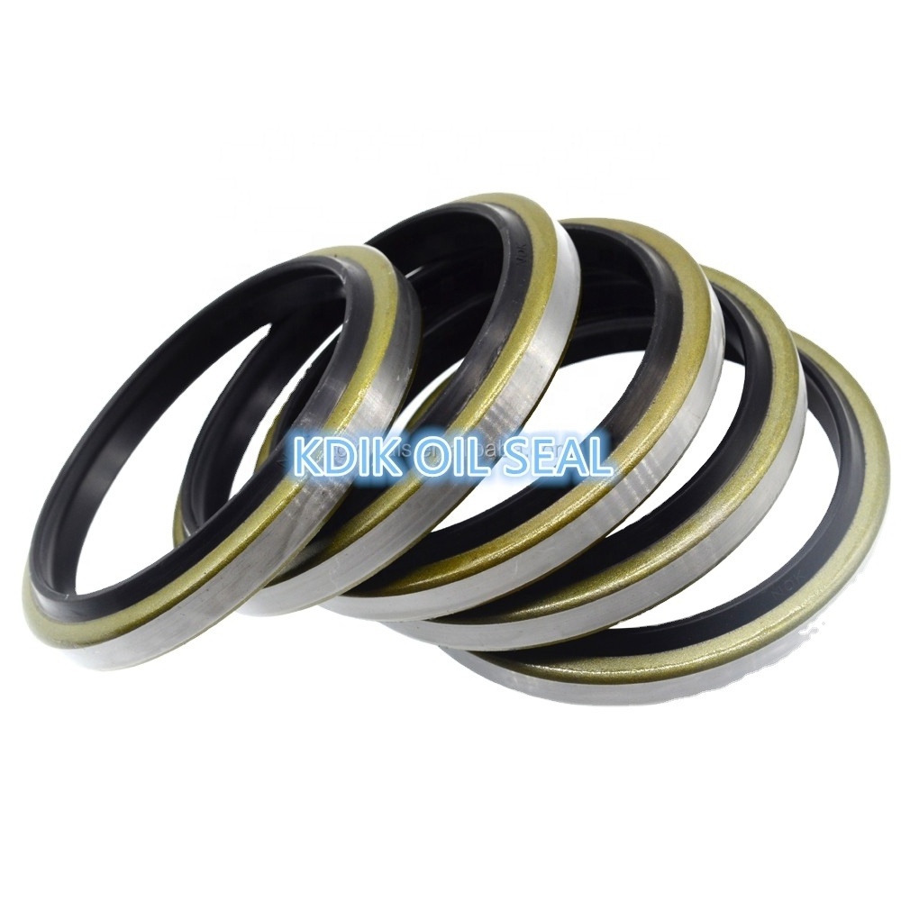 Hydraulic cylinder wiper seal DKB DKBI DLI DKI VAY DH/DHS dust seal SIZE  32*52*8/11