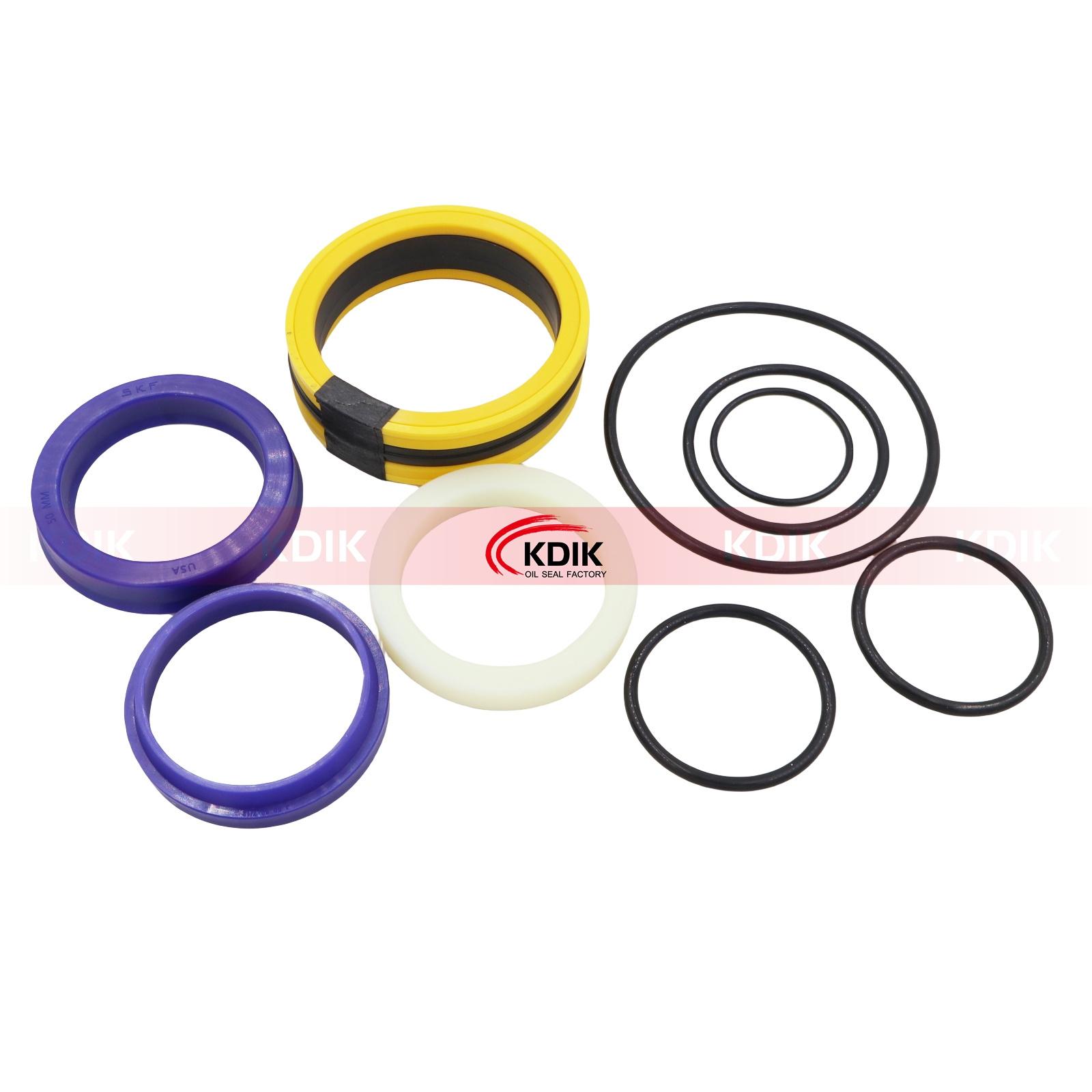 JCB 991-00123 Aftermarket Hydraulic Cylinder Seal Kit