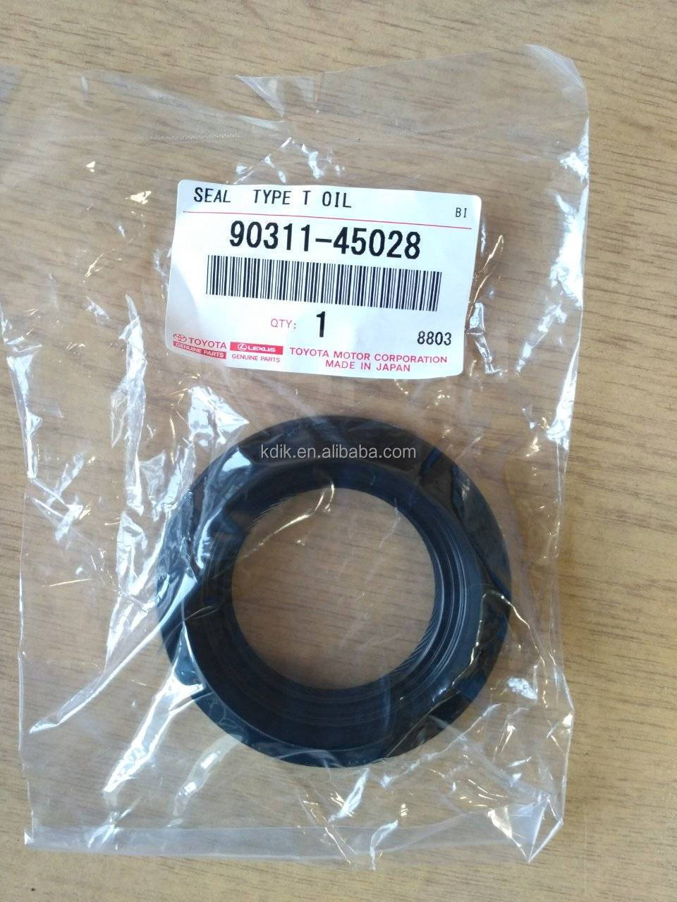 Diff Pinion Front or Rear OIL SEAL for Toyota Land Cruiser 90311-45028 Auto Parts Japanese Cars Seal Size 45*74*11/18 HTC3Y