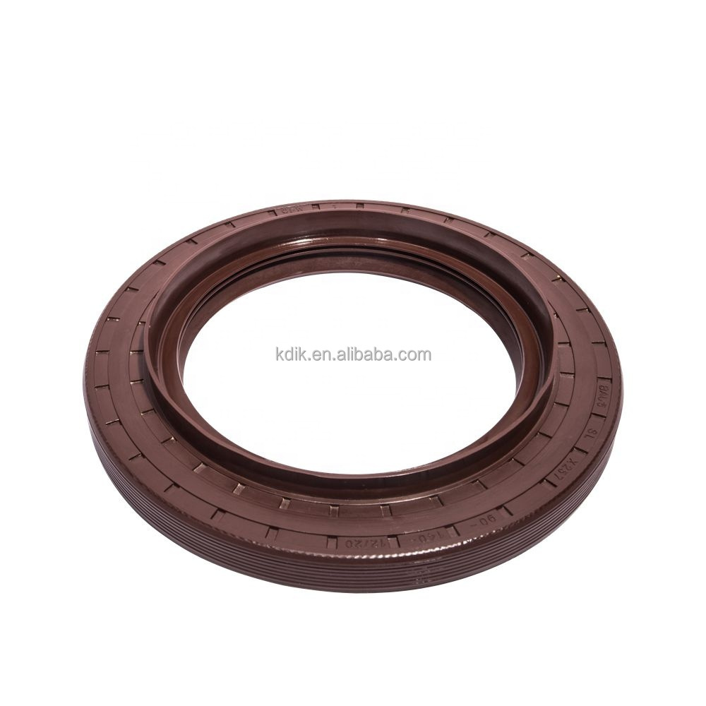 ZF 0734319625 Shaft Oil Seal 90x140x12/20 / 90*140*12/20  FKM Rubber Double Lip TCV High Pressure Oil Seal