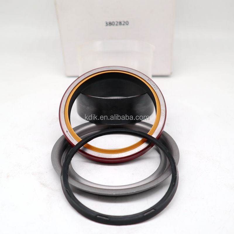 Crankshaft Front Oil Seal 3802820 Seal Kit Original Diesel Engine Spare Parts for Volvo