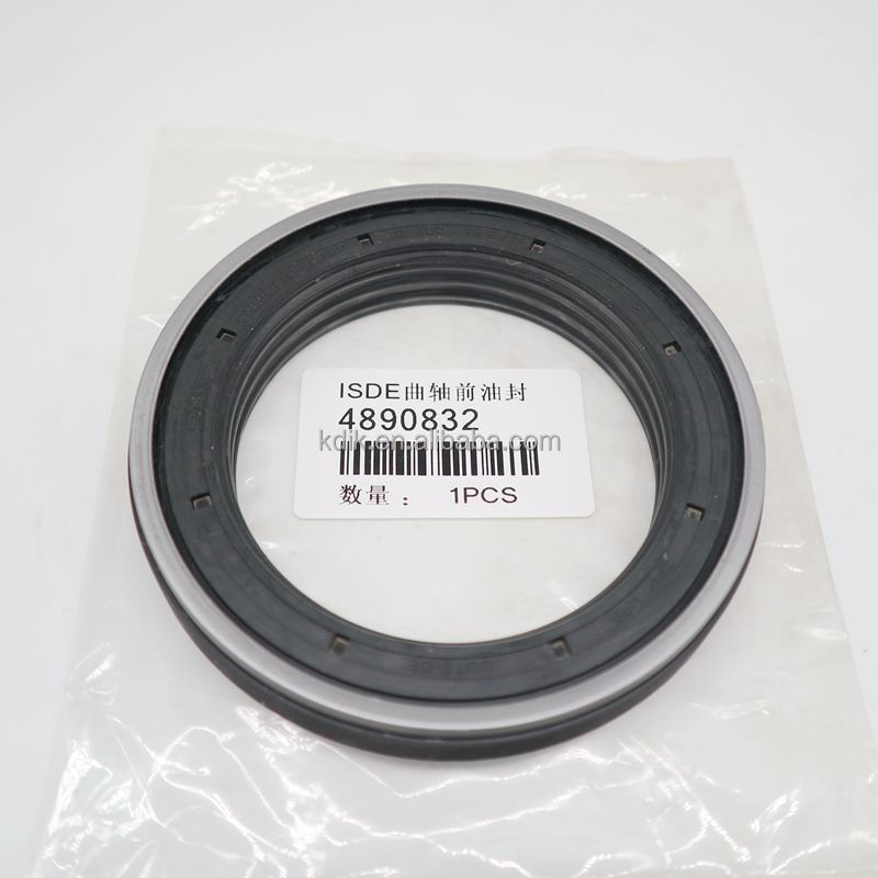 Front Crankshaft Oil Seal 4890832 1399472 5801483558 for Cummins Motor ISDe QSB ISB Size 70*100*12.5