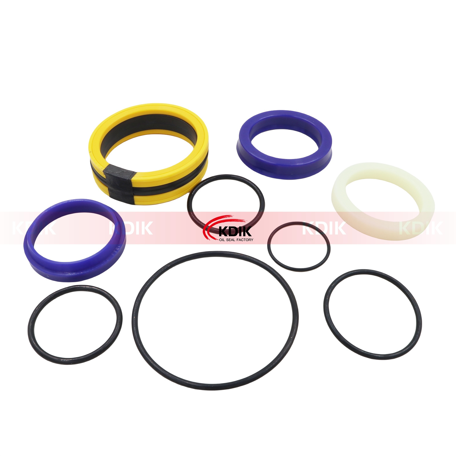 JCB 991-00123 Aftermarket Hydraulic Cylinder Seal Kit