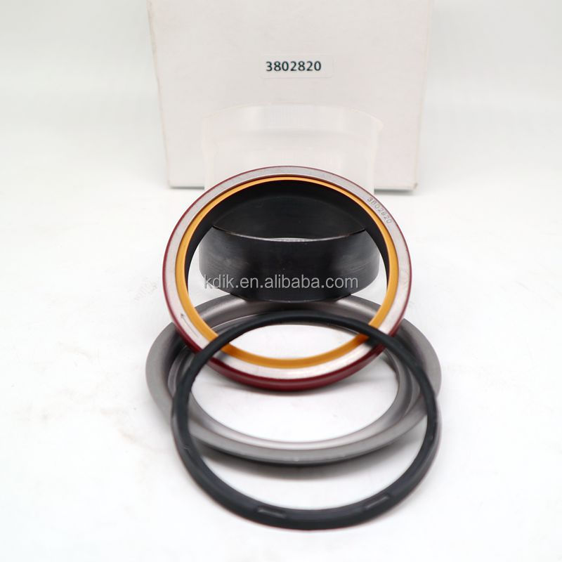 Crankshaft Front Oil Seal 3802820 Seal Kit Original Diesel Engine Spare Parts for Volvo