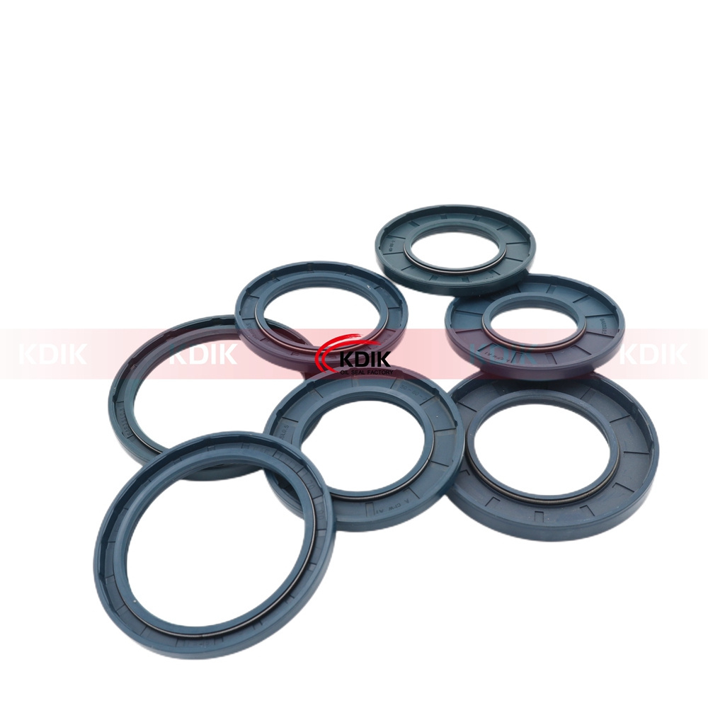 Japan Quality Oil Seal Crank Shaft FKM Rubber Dust Resistance High Wear Speed Truck Engine Motorcycle Auto Excavator Oil Seal