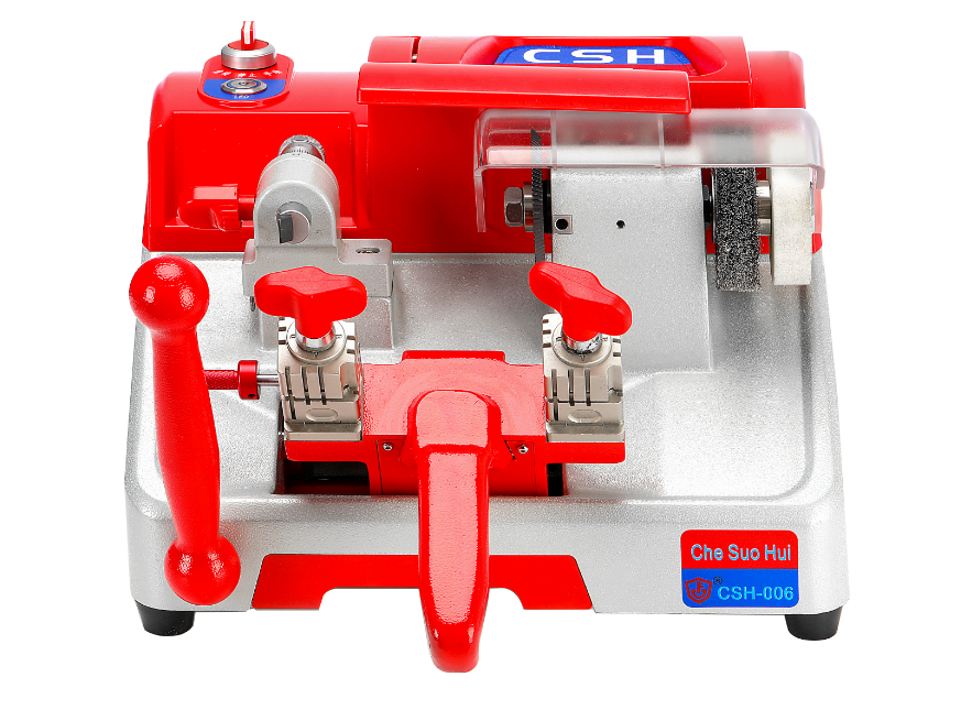 CSH 006 horizontal car key cutting machine duplicating new best selling key machine