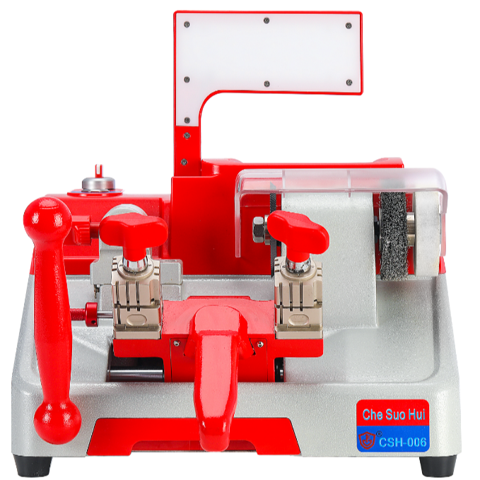 CSH 006 horizontal car key cutting machine duplicating new best selling key machine