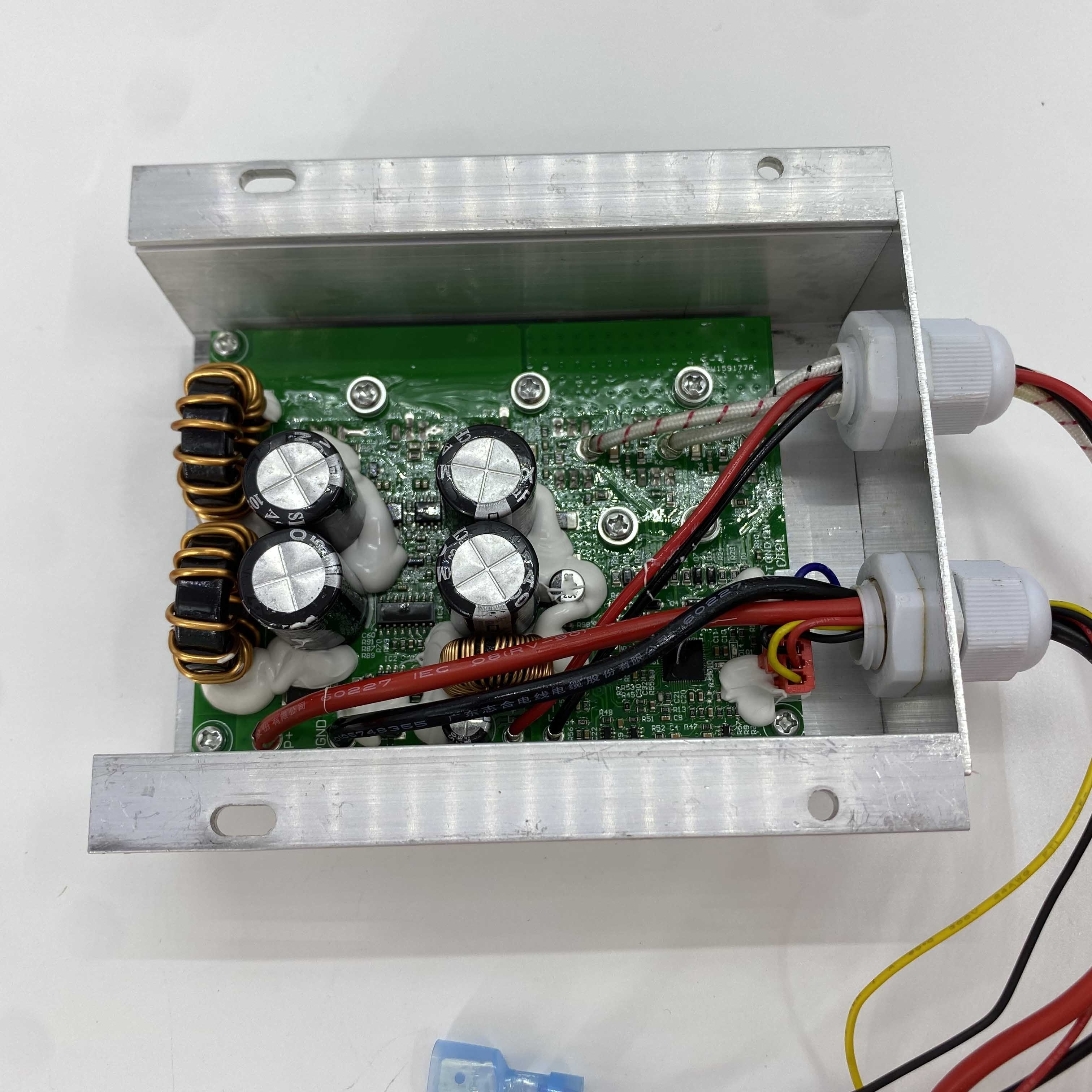 Air cooler inverter air conditioner control board