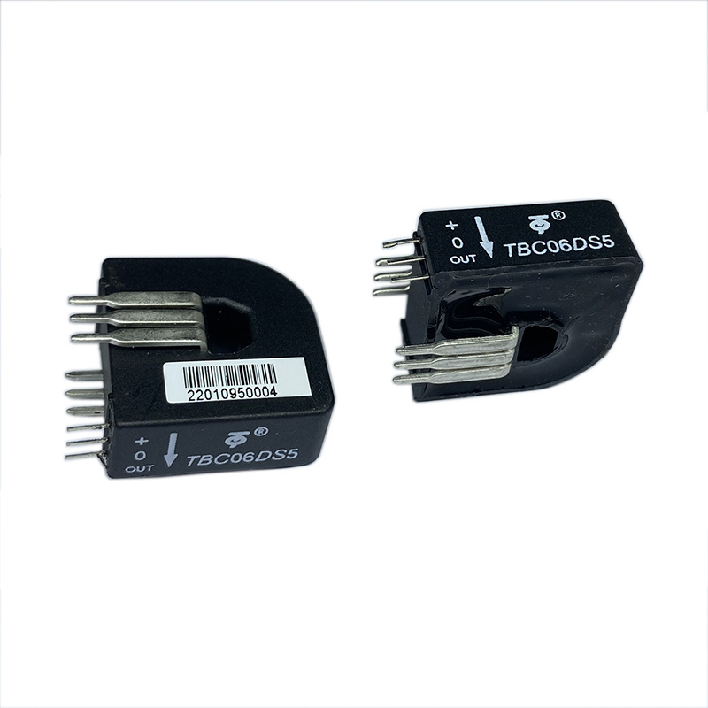 TBC06DS5 6A Closed Loop Hall Effect Current Sensor Alternative To CAS6-NP And LTS 6-NP Sensor