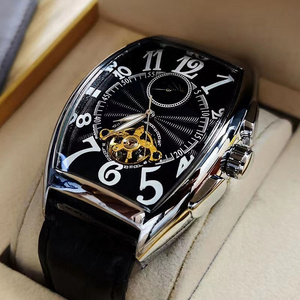 2023 New Trend Fashion Men's Luxury Mechanical Watch High Quality Designer Logo Business Men's Watch