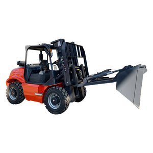 China Big Capacity Diesel Forklifts 8 Ton 10 Ton 15 Ton Diesel Powered Forklift with Strong Power