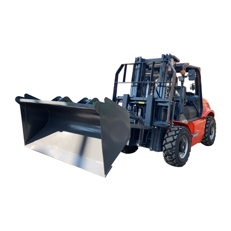 China Big Capacity Diesel Forklifts 8 Ton 10 Ton 15 Ton Diesel Powered Forklift with Strong Power