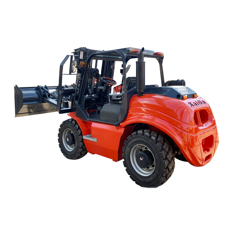 China Big Capacity Diesel Forklifts 8 Ton 10 Ton 15 Ton Diesel Powered Forklift with Strong Power