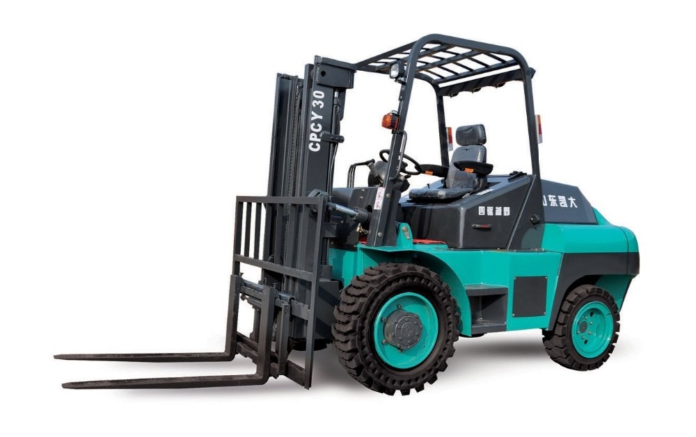 China 4Ton Rough Terrain Forklift/cross country forklift/off-road Forklift Truck