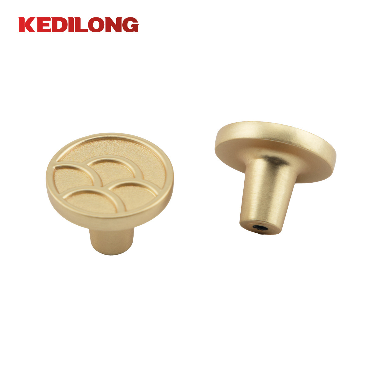 Factory direct selling modern minimalist black gold light luxury handle cabinet wardrobe drawer dressing table knob