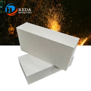 Jm23 cutting lightweight bricks, long bricks, KEDA mullite insulated refractory bricks/26/28/30