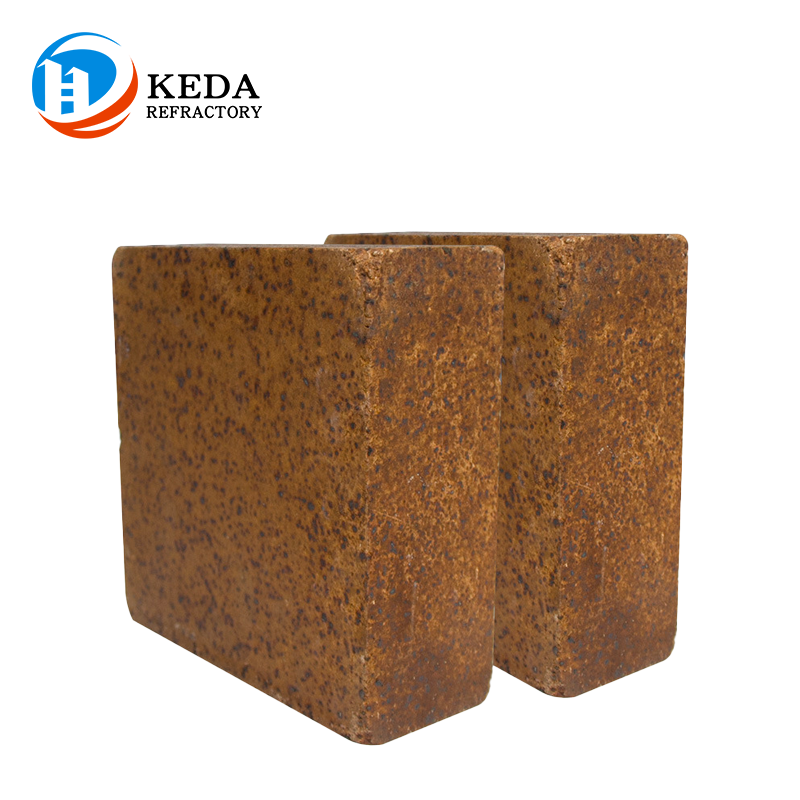 Magnesium iron spinel brick 95% magnesium brick MGO refractory brick for glass kilns