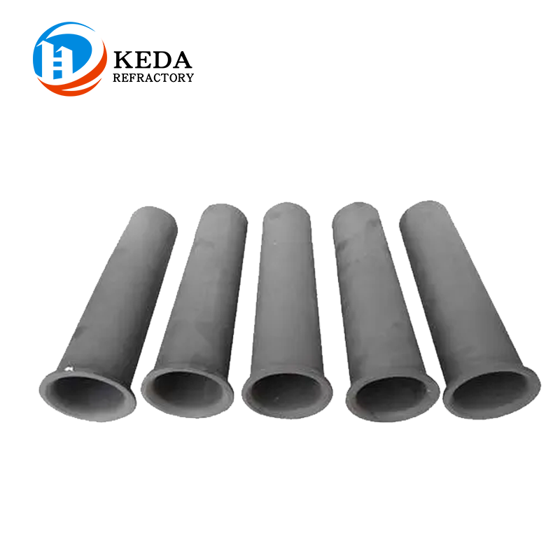 keda sintered Silicon Carbide Rod Rollers sic ceramic tube pipe