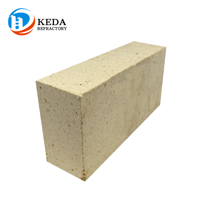 High Performance aluminium Fire Brick High Alumina Kiln Refractory Bricks for furnace