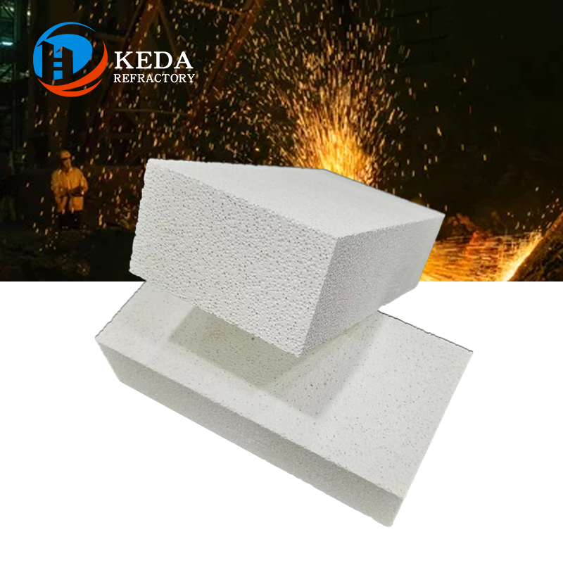 keda Light Weight Insulating brick Grade 23 26 28 30 32 mullite brick