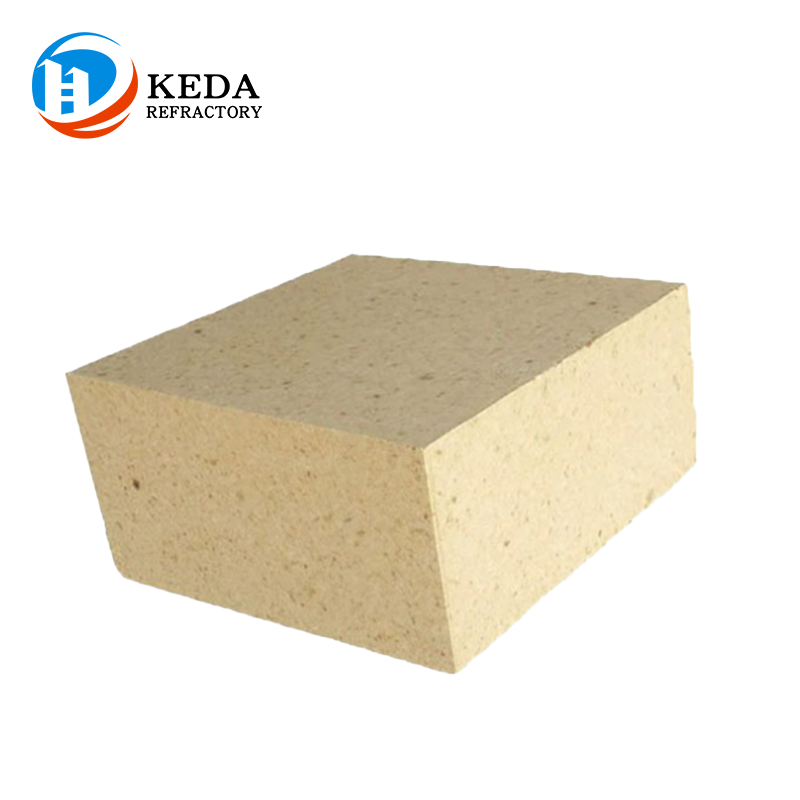 High Performance aluminium Fire Brick High Alumina Kiln Refractory Bricks for furnace