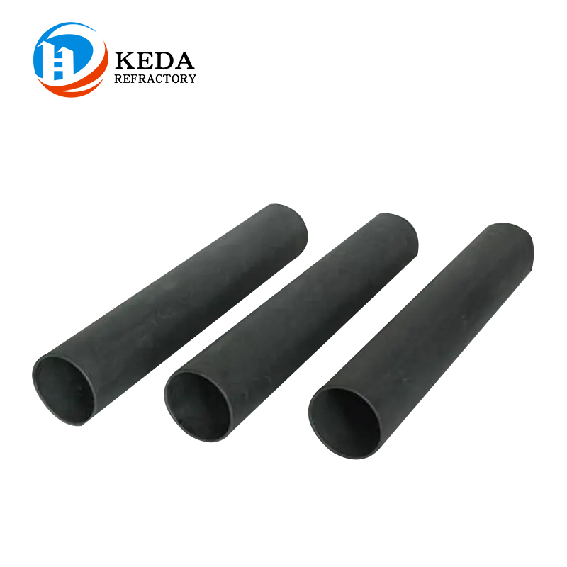 keda sintered Silicon Carbide Rod Rollers sic ceramic tube pipe