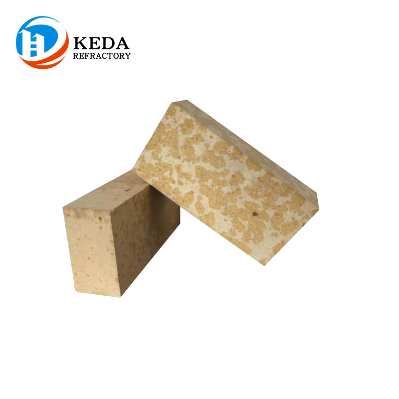 Cheap Insulating Firebrick Refractory Alumina Silicate Brick Large Silicon Kiln Fire Silica Brick