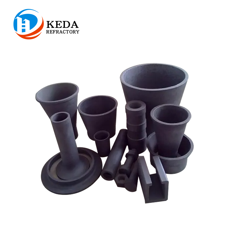 keda sintered Silicon Carbide Rod Rollers sic ceramic tube pipe