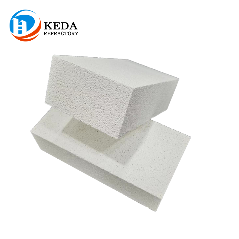 Jm23 cutting lightweight bricks, long bricks, KEDA mullite insulated refractory bricks/26/28/30