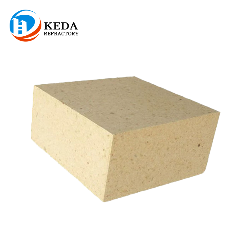 High Performance aluminium Fire Brick High Alumina Kiln Refractory Bricks for furnace