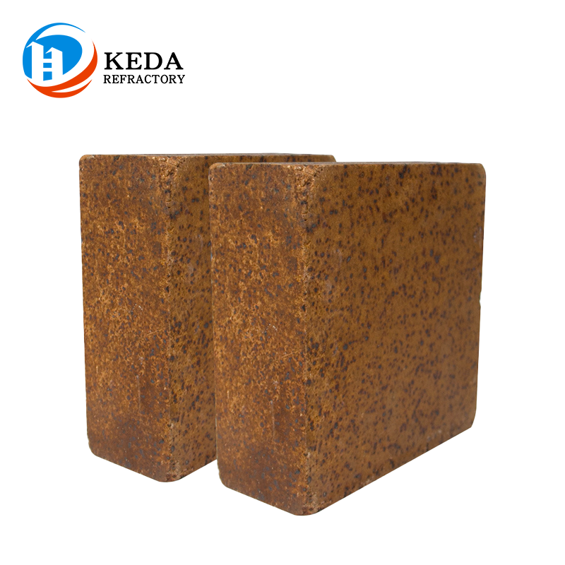 Magnesium iron spinel brick 95% magnesium brick MGO refractory brick for glass kilns