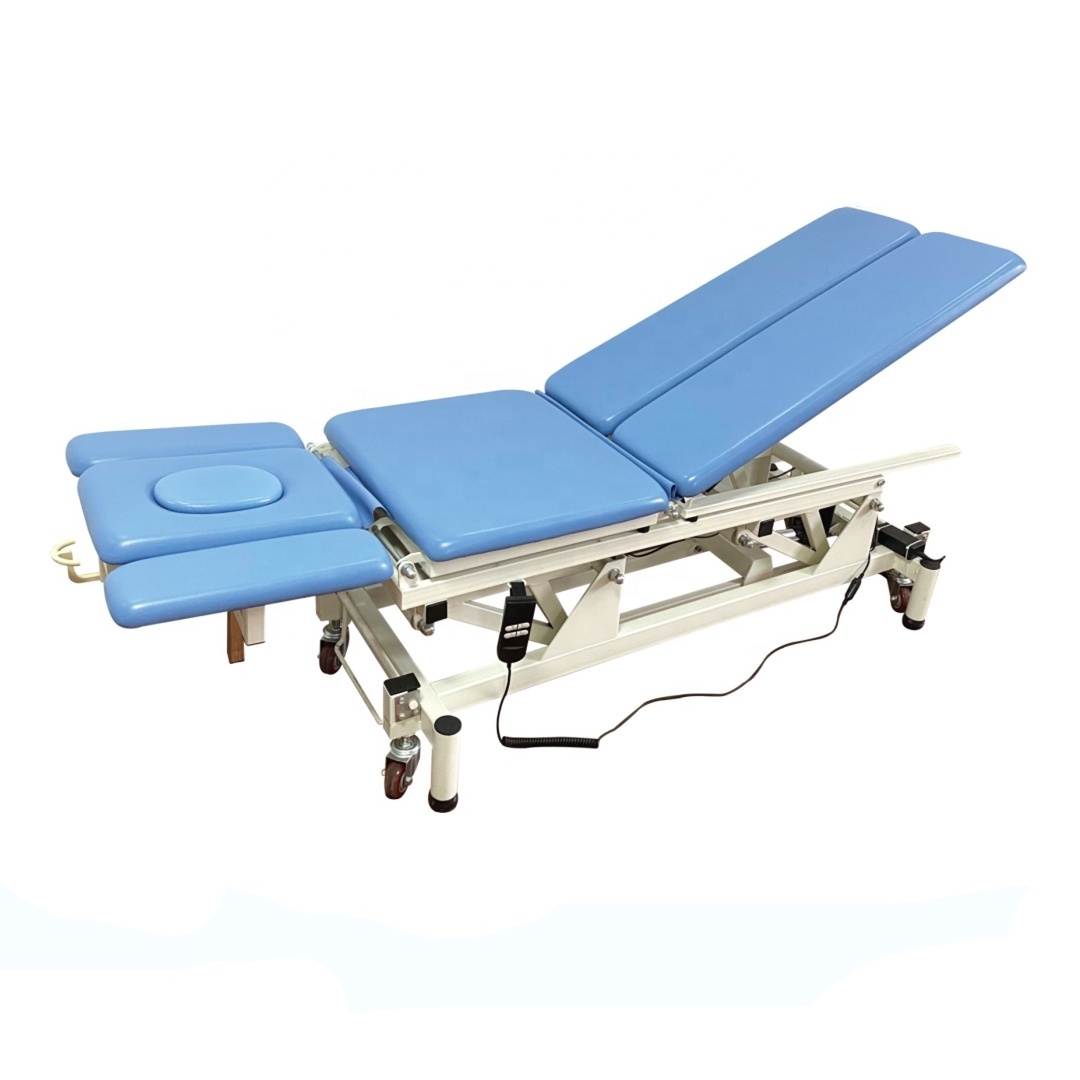 Traction Table, Chiropractic/Massage/Treatment Bed