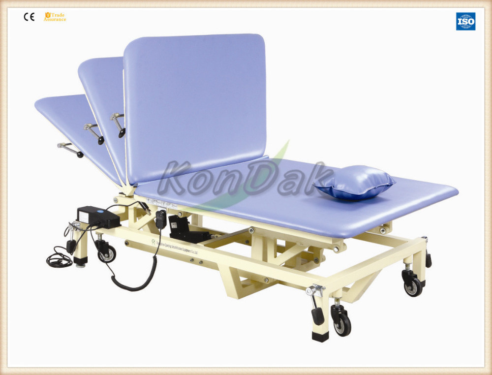 lumbar traction table Rehabilitation physiotherapy treatment bed