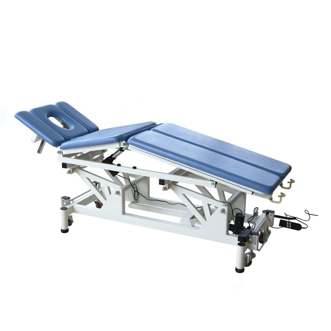 Traction Table, Chiropractic/Massage/Treatment Bed