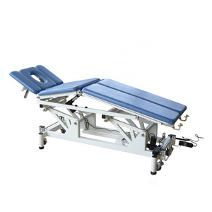 electric treatment table portable physical therapy table medical table hospital chair 6 section electric traction bed