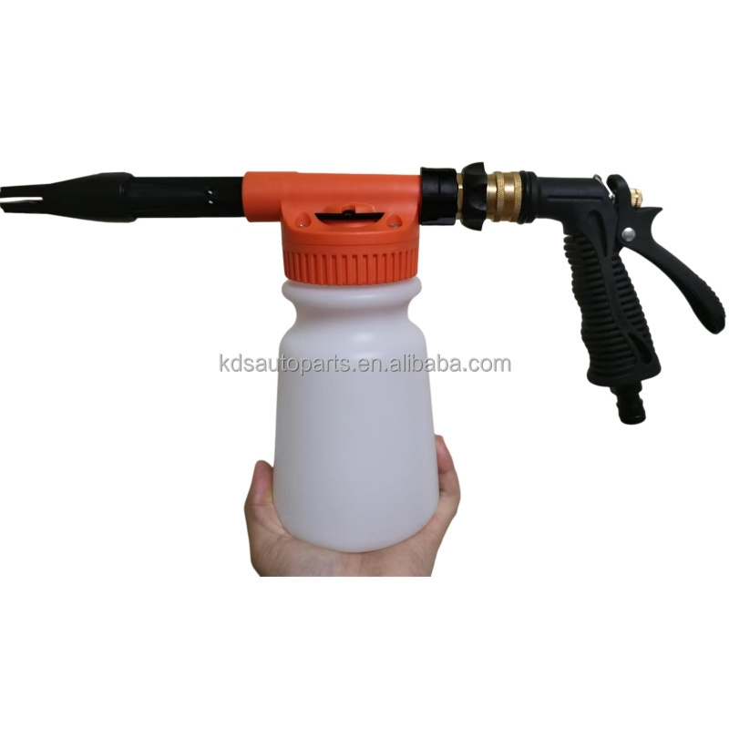 Car Care Equipment Garden Hose Foam Gun for Car Washing Foam Blaster Snow Foam Cannon Lance