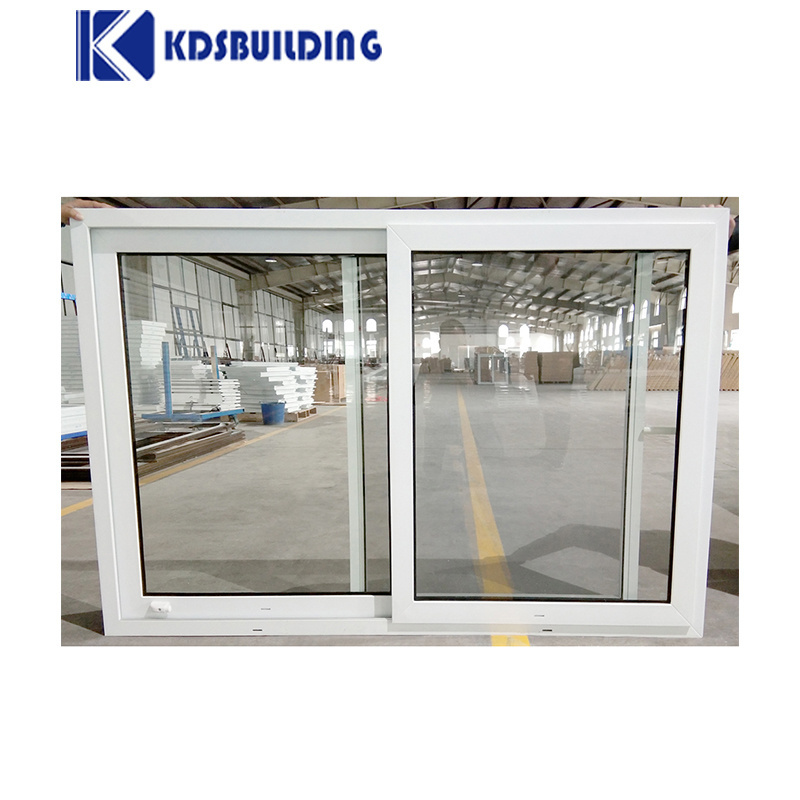 Double Glaze China And Door Slide Window With Roller Shutter And NFRC Certificate doors Pvc Windows