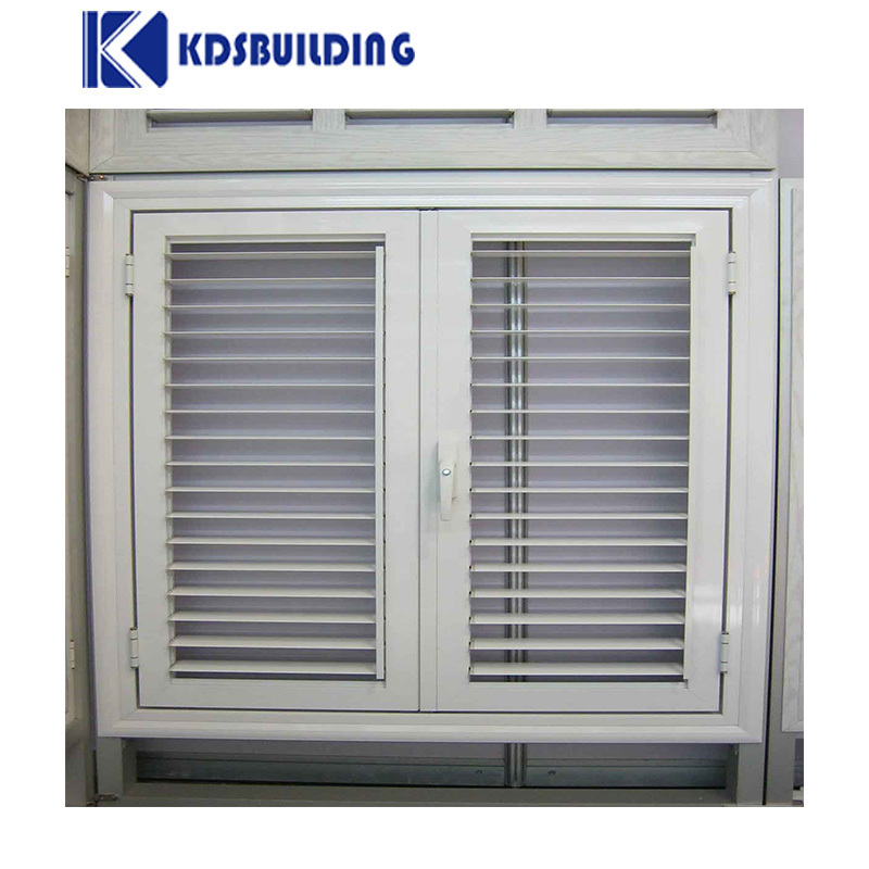 Adjustable Exterior Window Interior Hurricane Wholesale Pvc Plantation Wooden Shutter, Safety louver For Window